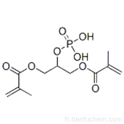 Bisméthacrylate de 2- (phosphonooxy) propane-1,3-diyle CAS 67829-13-4